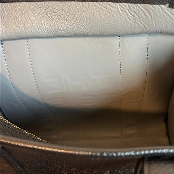 Marc Jacobs Black Leather The Tote Bag - Sz Small - Picture 12 of 14